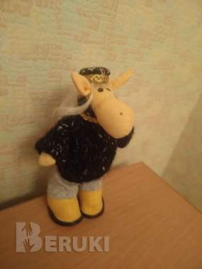 Кукла «конь ночка» 2