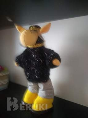 Кукла «конь ночка» 3