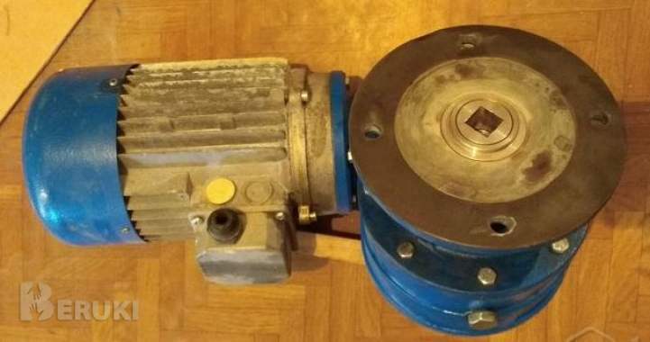 Мотор-редуктор итальянского производства