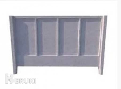 Забор железобетонный