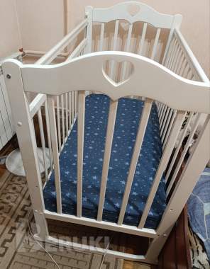 Кроватка детская 1