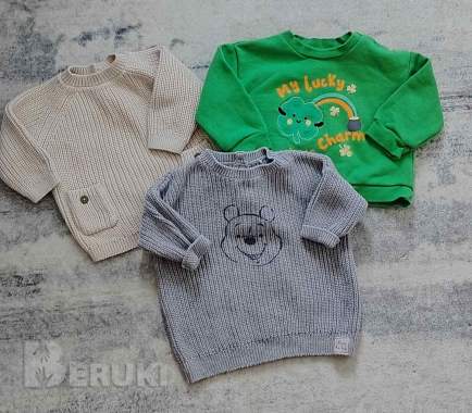 0-3мес (62см) свитшот (свитер, кофта) унисекс 0