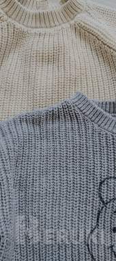 0-3мес (62см) свитшот (свитер, кофта) унисекс 1