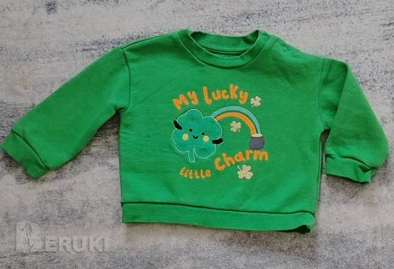0-3мес (62см) свитшот (свитер, кофта) унисекс 2