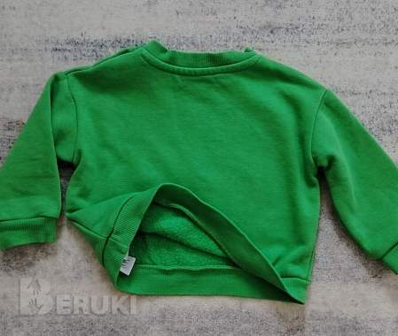 0-3мес (62см) свитшот (свитер, кофта) унисекс 3