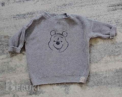 0-3мес (62см) свитшот (свитер, кофта) унисекс 4