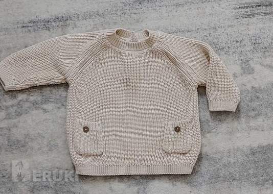 0-3мес (62см) свитшот (свитер, кофта) унисекс 6