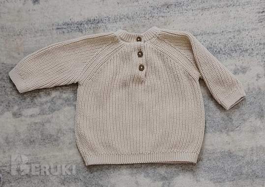 0-3мес (62см) свитшот (свитер, кофта) унисекс 7