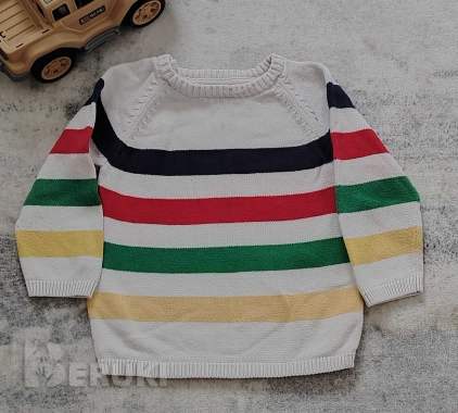 9-12 мес (80см) деми джинсы и свитер для мальчика 1