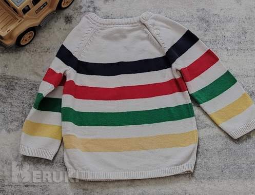 9-12 мес (80см) деми джинсы и свитер для мальчика 2