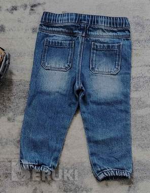 9-12 мес (80см) деми джинсы и свитер для мальчика 3