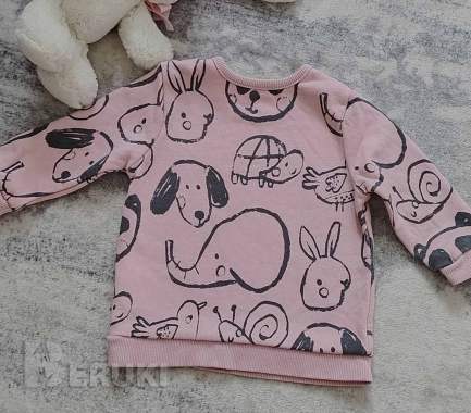 3-6 мес деми утепленный костюм для малышки 3