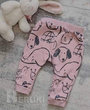 3-6 мес деми утепленный костюм для малышки 5