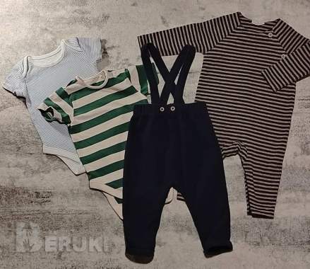 3-6 мес (62-68см) лот комплект одежды для малыша 0