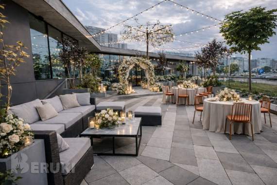 Проведение свадеб, банкетов, корпоративов в ресторане contrast 2