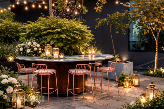 Проведение свадеб, банкетов, корпоративов в ресторане contrast 3