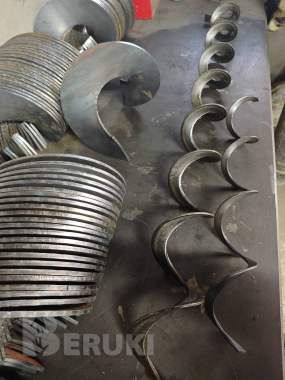 Спираль шнека 105x150x50-1400 мм 0