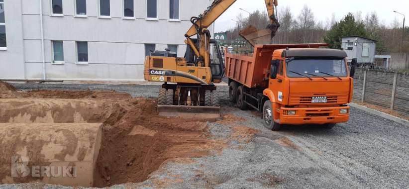 Аренда самосвалов 20 тонн