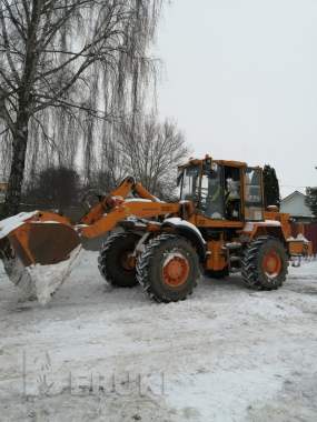 Аренда погрузчика фронтального амкодор 352с