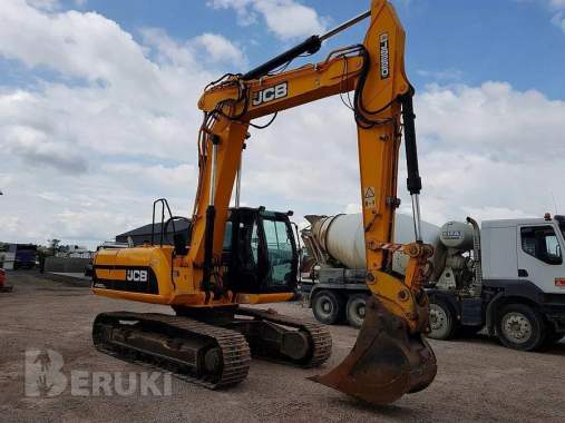 Аренда гусеничного экскаватора jcb js220 0