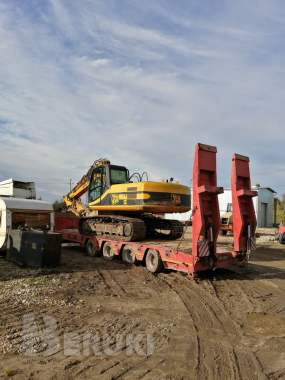 Аренда гусеничного экскаватора jcb js220 1