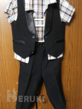 Детский костюм тройка для мальчика. 1