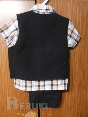 Детский костюм тройка для мальчика. 2