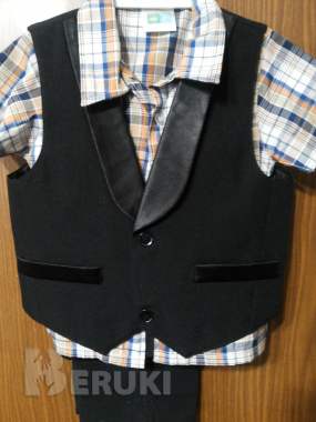 Детский костюм тройка для мальчика. 3