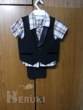 Детский костюм тройка для мальчика. 4