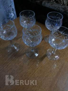 Хрустальные фужеры. 1