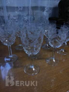 Хрустальные фужеры. 2