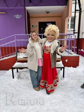 Ростовая кукла надежда кадышева 1