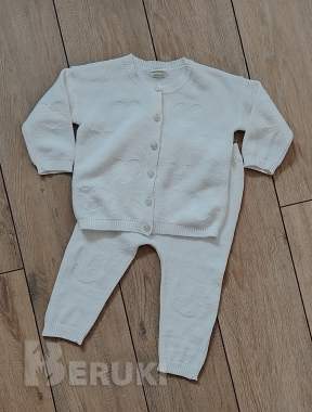 9-12мес (74см) комплект трикотажный для малышки 0