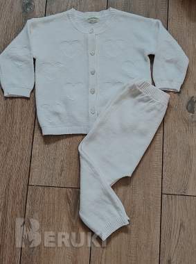 9-12мес (74см) комплект трикотажный для малышки 1