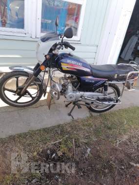 Мотоцикл мустанг, в отличном состоянии 0