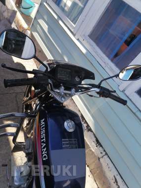 Мотоцикл мустанг, в отличном состоянии 1