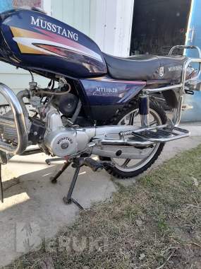 Мотоцикл мустанг, в отличном состоянии 6