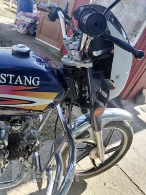 Мотоцикл мустанг, в отличном состоянии 7