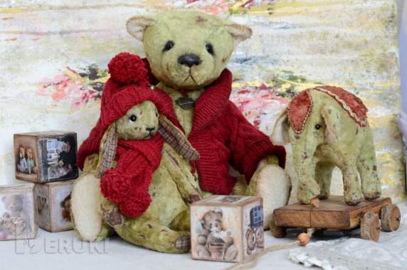 Игрушки ручной работы. 6