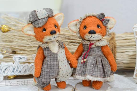 Игрушки ручной работы. 7