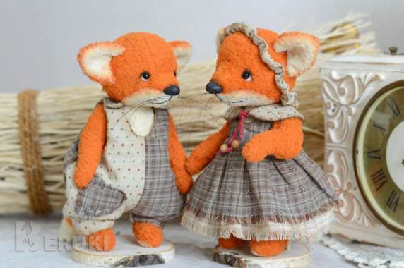 Игрушки ручной работы. 9