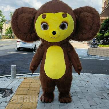 Чебурашка на день рождения, ростовая кукла чебурашка 0