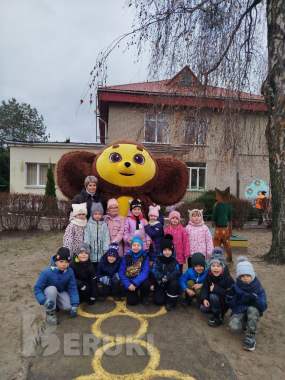 Чебурашка на день рождения, ростовая кукла чебурашка 3