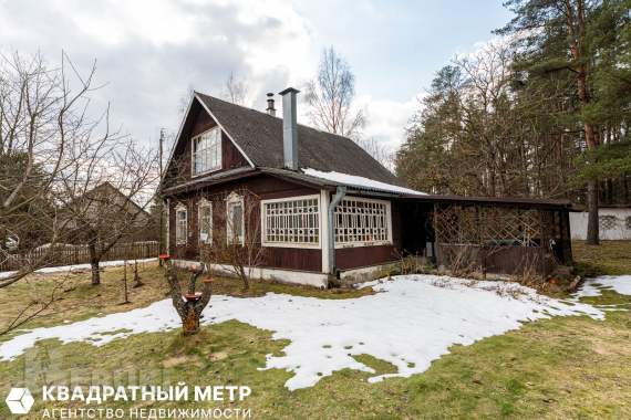 Продается дом с большим участком в аг. Раков, 27 км от минска. 0