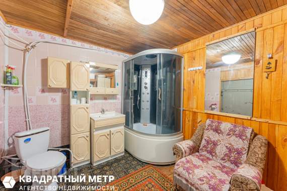 Продается дом с большим участком в аг. Раков, 27 км от минска. 9