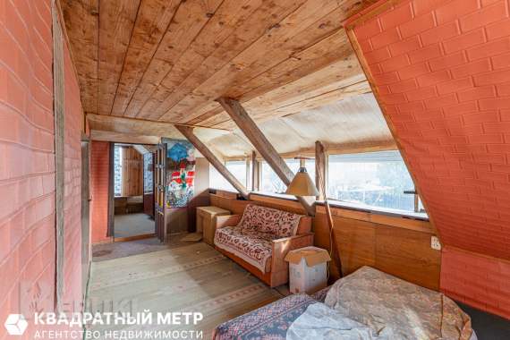 Продается дом с большим участком в аг. Раков, 27 км от минска. 11