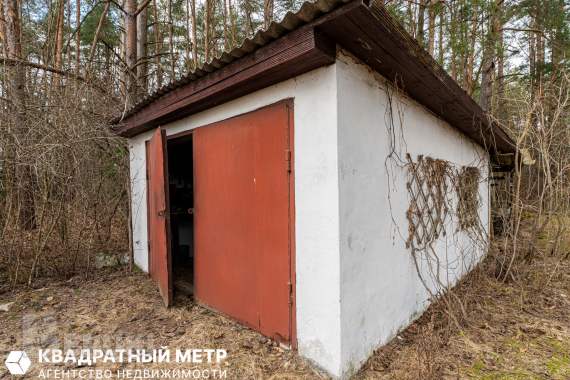 Продается дом с большим участком в аг. Раков, 27 км от минска. 12