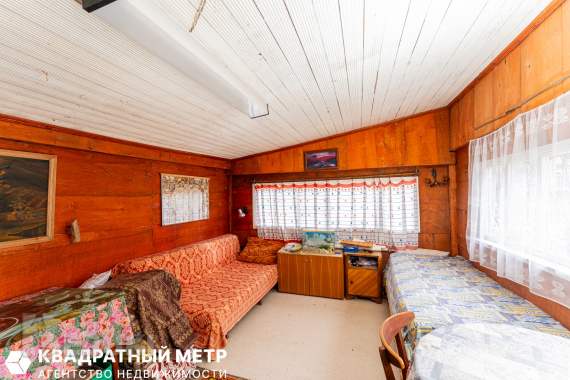 Продается дом с большим участком в аг. Раков, 27 км от минска. 14