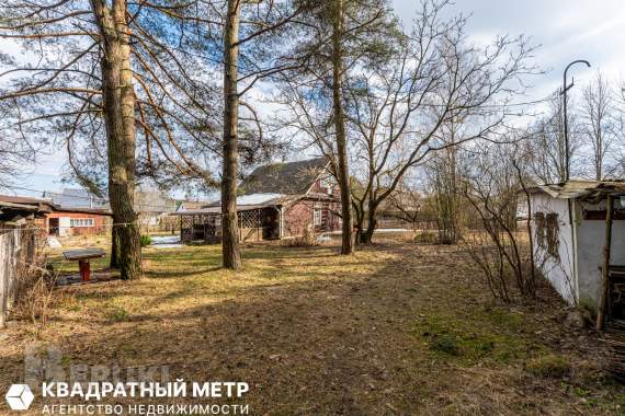 Продается дом с большим участком в аг. Раков, 27 км от минска. 17