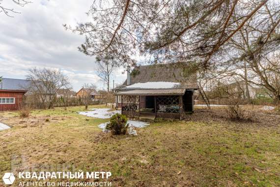 Продается дом с большим участком в аг. Раков, 27 км от минска. 19